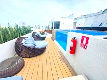 Depa en Venta en Miraflores, Av 28 de Julio 3xx, Us$209,000