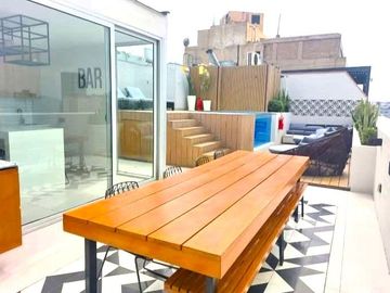 Depa en Venta en Miraflores, Av 28 de Julio 3xx, Us$209,000