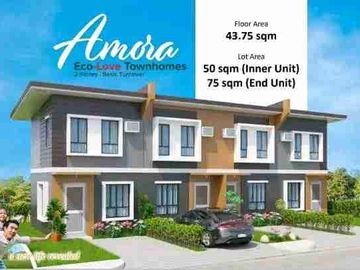 Quality Townhouses with Free Solar Panels and Water Tank Liora Homes Naic Cavite by Citihomes