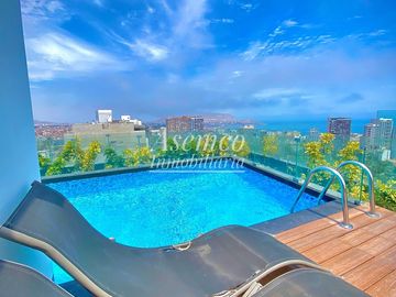 ¡Bajo de Precio! Venta de Moderno Dúplex en Barranco – Vista al Mar –
