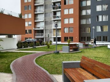 SE VENDE DEPARTAMENTO A ESTRENAR EN CONDOMINIO FESTIVA 55M2