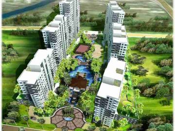 Studio RFO Rent-To-Own Condominium in Pasig near Ortigas walking distance to Tiendesitas Mall