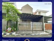 Rumah Gunungsari Indah dkt Wiyung Tol Karangpilang Ketintang Mastrip