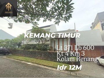 Rumah Bagus Luas 371 Kemang Timur Jaksel