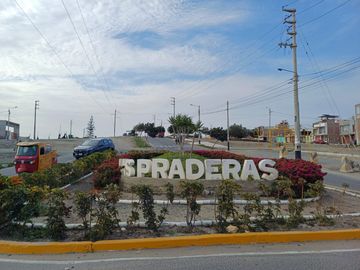 🚨OCASIÓN🚨 VENTA DE TERRENO EN LAS PRADERAS, NUEVO CHIMBOTE
