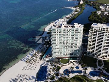 Departamento de lujo en venta, SLS Cancún, Puerto Cancún