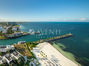 Departamento de lujo en venta, SLS Cancún, Puerto Cancún