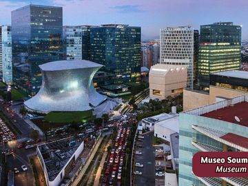 Penthouse con jacuzzi privado, terraza y fogatero, en venta, Polanco, CDMX