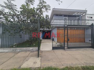 En Venta Casa En Jr. Tintoretto San Borja 276 M2