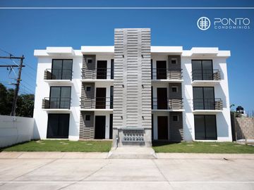 DEPARTAMENTO EN VENTA CONDOMINIOS PONTO, AV.  LAS BAJADAS, VERACRUZ* ‼️