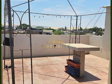 EN VENTA DEPARTAMENTO DE 87.01M2  EN 3ER PISO EN LA CIUDADELA MAGISTERIAL - ICA