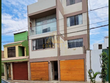 EN VENTA DEPARTAMENTO DE 87.01M2  EN 3ER PISO EN LA CIUDADELA MAGISTERIAL - ICA