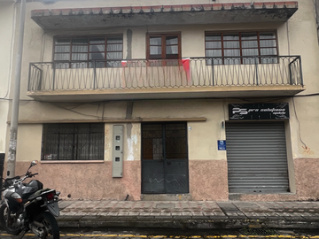 amplia casa en venta con terreno en venta cerca del centro de cuenca san Blas cerca de la calle larga