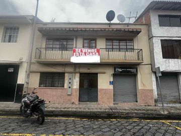 amplia casa en venta con terreno en venta cerca del centro de cuenca san Blas cerca de la calle larga
