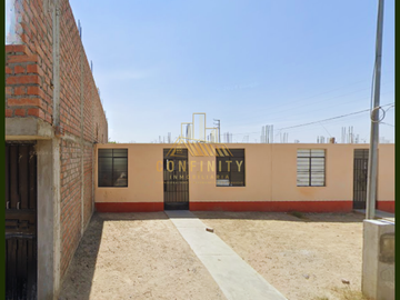SE VENDE CASA DE 1 PISO DE 122.50 M2 EN JARDINES DE CASA BLANCA - SANTIAGO - ICA