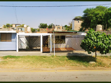 SE VENDE CASA DE 1 PISO DE 220M2 EN PUEBLO NUEVO - ICA