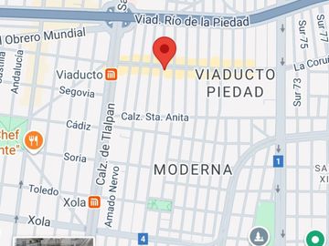 OPORTUNIDAD INVERSIONISTAS EDIFICIO EN VENTA EN VIADUCTO PIEDAD IZTACALCO