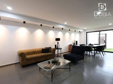 Casa nueva frente a área verde en Monte Magno