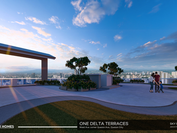 Studio unit for Sale in West Ave. Quezon City - DMCI near Timog and SM North