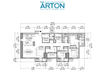 RARE UNIT RENT TO OWN 3 Bedroom (130 sq.m.) with 2 Parking Slots in The Arton by Rockwell Quezon City Katipunan For Sale