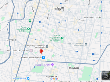 Departamento en Venta, Benito Juárez, CDMX.