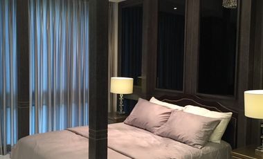 FOR LEASE - Interior Designed Studio Corner Unit in Forbes Town Road Condominium, BGC, Taguig City