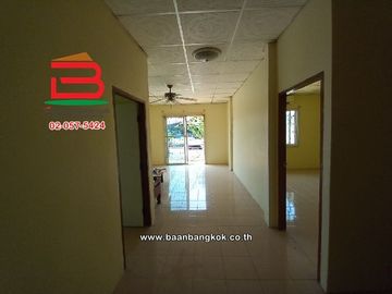 บ้านแฝด หมู่บ้าน ทรัพย์ธานี รังสิต-คลอง 9 เนื้อที่ 37.1 ตรว. ใกล้ซีเจ ซูเปอร์มาร์เก็ต สาขารังสิตคลอง 9 ถนนรังสิต-นครนายก ตำบลลำผักกูด อำเภอธัญบุรี จัง
