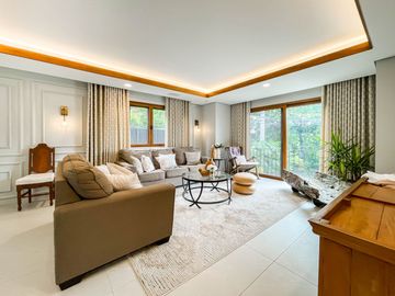 6 Bedroom 6BR Fully Furnished House for Sale in Loyola Grand Villas at Marikina City NEGOTIABLE!