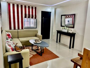 Two renovated fully furnished Townhouse units for sale in Xevera, Bacolor!