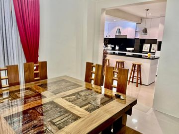 Two renovated fully furnished Townhouse units for sale in Xevera, Bacolor!