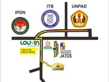Rumah Kost Nempel ITB Jatinangor, 10 KMR, Tanah 127 Full Furnish Dijual