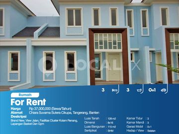 Rumah Chiara Suvarna Sutera Cikupa, Tangerang, Banten