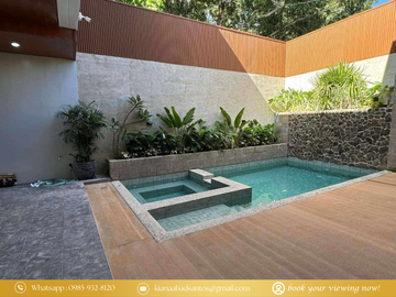 🌴 Elegant Bali-Inspired Smart Home with Pool & Jacuzzi – For Sale in San Fernando!
