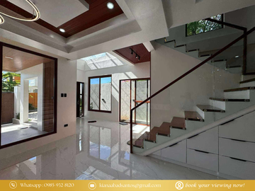 🌴 Elegant Bali-Inspired Smart Home with Pool & Jacuzzi – For Sale in San Fernando!