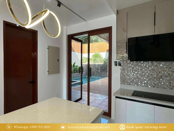 🌴 Elegant Bali-Inspired Smart Home with Pool & Jacuzzi – For Sale in San Fernando!
