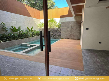 🌴 Elegant Bali-Inspired Smart Home with Pool & Jacuzzi – For Sale in San Fernando!