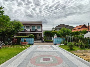 92847 - ขายบ้านพร้อมที่ดินแปลงสวย 160 ตารางวา ทำเลทอง ใจกลางเชียงใหม่