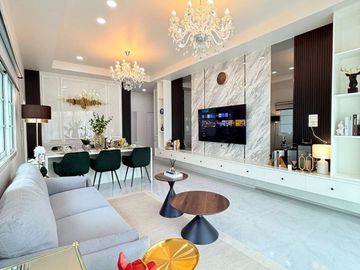 Newly Renovated Twins House For Sale Only 3,790,000 THB !