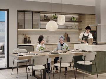 DEPARTAMENTO CONTEMPORÁNEO EN MIRAFLORES | DISEÑO Y UBICACIÓN PREMIUM