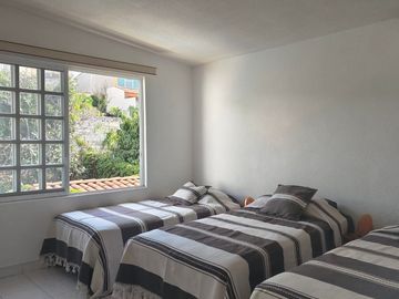 Casa en renta en Temixco Morelos, en Fraccionamiento Las Brisas