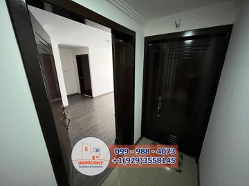 DEPARTAMENTO DOS HABITACIONES DE VENTA COMO NUEVO. NARANCAY