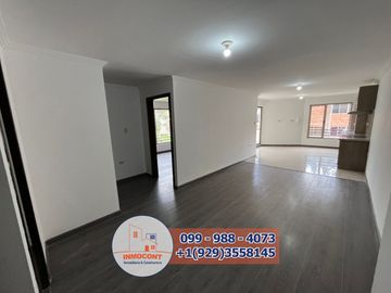 DEPARTAMENTO DOS HABITACIONES DE VENTA COMO NUEVO. NARANCAY