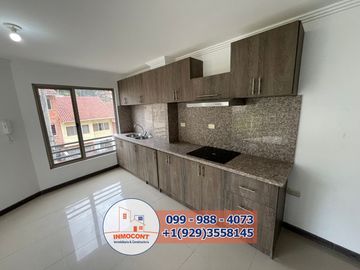 DEPARTAMENTO DOS HABITACIONES DE VENTA COMO NUEVO. NARANCAY