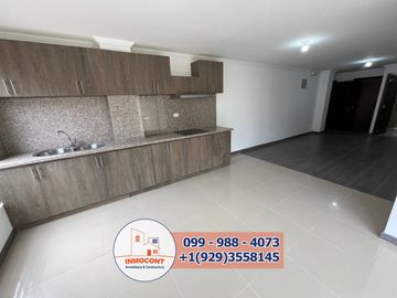 DEPARTAMENTO DOS HABITACIONES DE VENTA COMO NUEVO. NARANCAY