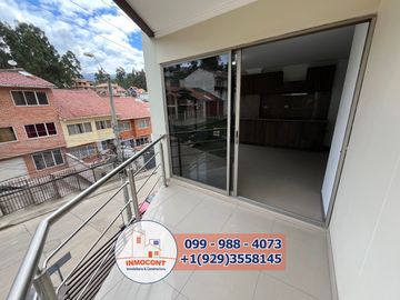 DEPARTAMENTO DOS HABITACIONES DE VENTA COMO NUEVO. NARANCAY