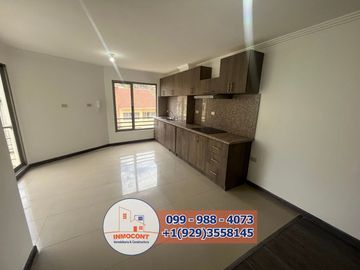 DEPARTAMENTO DOS HABITACIONES DE VENTA COMO NUEVO. NARANCAY