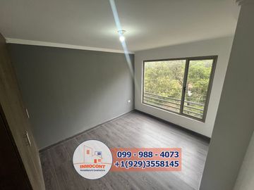 DEPARTAMENTO DOS HABITACIONES DE VENTA COMO NUEVO. NARANCAY