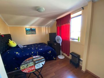 Casa Ampliada en Villa El Sol, Maipú.