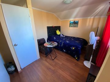 Casa Ampliada en Villa El Sol, Maipú.