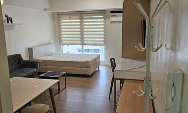 FOR LEASE - Fully Furnished Studio Unit in Tower 2, The Lerato, Brgy. Bel-Air, Makati City